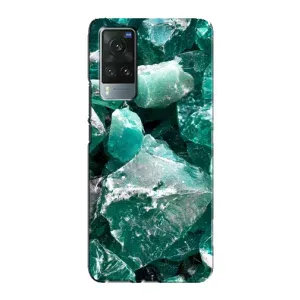 Чохол (Дорого-богато) на Vivo X60 Pro (Смарагд)