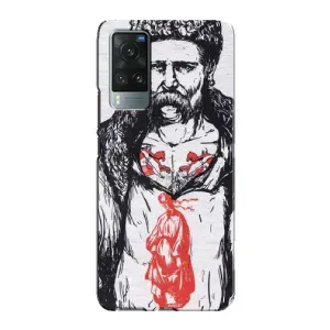 Чехлы Т.Г. Шевченко ВСУ для Vivo X60 Pro (Кобзарь)