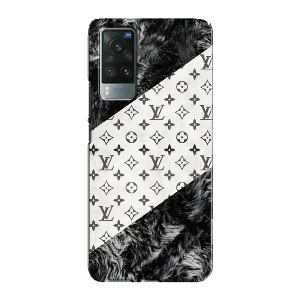 Чехол с рисунком «LV на белом» для Vivo X60 Pro Чехол с рисунком «LV на белом» для Vivo X60 Pro