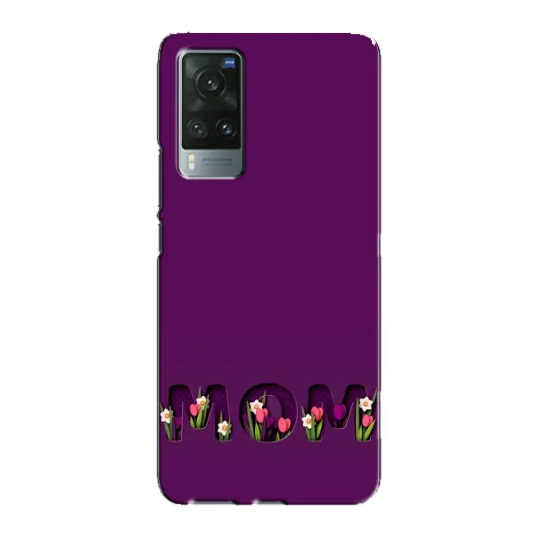 Чехол с рисунком «Мама с цветами» для Vivo X60 Pro Чехол с рисунком «Мама с цветами» для Vivo X60 Pro
