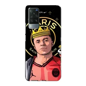 Чохол (TPU) з Футболістом на Vivo X60 Pro (Mbappe King)