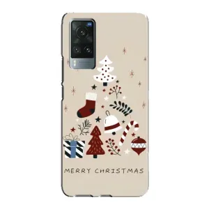 Чохол Санта Клаус для Vivo X60 Pro (Merry Christmas)