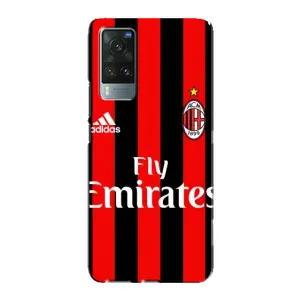 Чехлы с ТОП Футбольными клубами на Vivo X60 Pro (Milan)