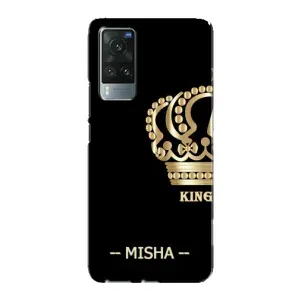 Именные Чехлы для Vivo X60 Pro (MISHA)