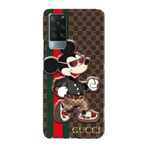 Чехлы Бренд GUCCI для Vivo X60 Pro (Маус Гуччи)