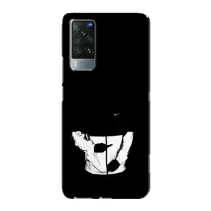 Силиконовый Чехол на Vivo X60 Pro с картинкой Nike (Nike стиль)