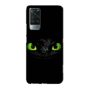 Чехол дракон Беззубик для Vivo X60 Pro (Глаза Беззубика)