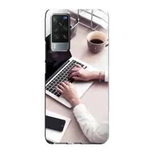 Силіконовий бампер (Працівники) на Vivo X60 Pro (Офісний працівник)