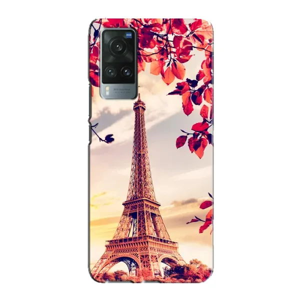 Чехол с рисунком «Paris photo» для Vivo X60 Pro Чехол с рисунком «Paris photo» для Vivo X60 Pro
