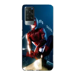 Чохол Супергерой Людина Павук на Vivo X60 Pro (Павук на домі)