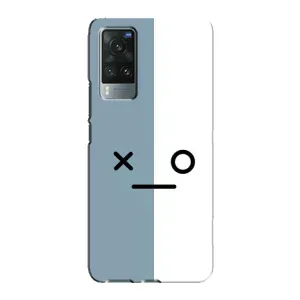 Силиконовые Чехлы (смешные стикеры) для Vivo X60 Pro