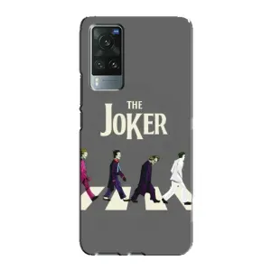 Чехлы с картинкой Джокера на Vivo X60 Pro (The Joker)