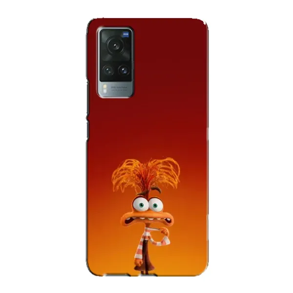 Чехол с рисунком «Тревожность» для Vivo X60 Pro Чехол с рисунком «Тревожность» для Vivo X60 Pro