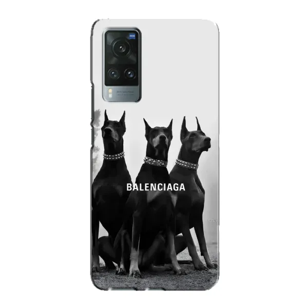 Чехол с рисунком «Три добермана» для Vivo X60 Pro Чехол с рисунком «Три добермана» для Vivo X60 Pro