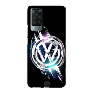 Чохол "Фольксваген" для Vivo X60 Pro (Volkswagen на чорному)