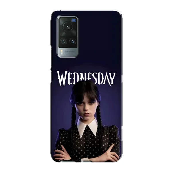 Чехол с рисунком «Wednesdey» для Vivo X60 Pro Чехол с рисунком «Wednesdey» для Vivo X60 Pro