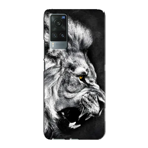 Чехол с рисунком «Злой ЛЕВ» для Vivo X60 Pro Чехол с рисунком «Злой ЛЕВ» для Vivo X60 Pro