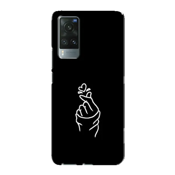 Чехол с рисунком «Знак Сердечка» для Vivo X60 Pro Чехол с рисунком «Знак Сердечка» для Vivo X60 Pro