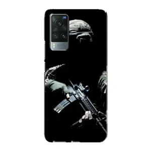 ЗСУ Чехлы (TPU) для Vivo X60 Pro (ЗСУ снайпер)