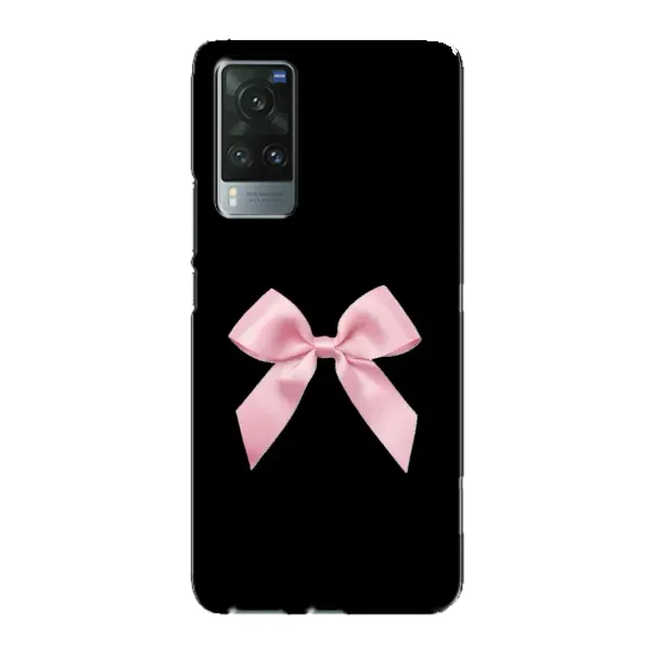 Чехол с рисунком «Бант на черном» для Vivo X60 Чехол с рисунком «Бант на черном» для Vivo X60