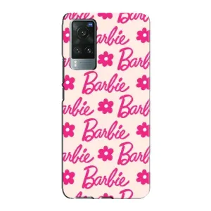 Силиконовый Чехол Барби Фильм на Vivo X60 (Barbie)
