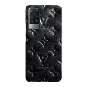 Текстурний Чохол Louis Vuitton для Віво Х60 (Чорний ЛВ)