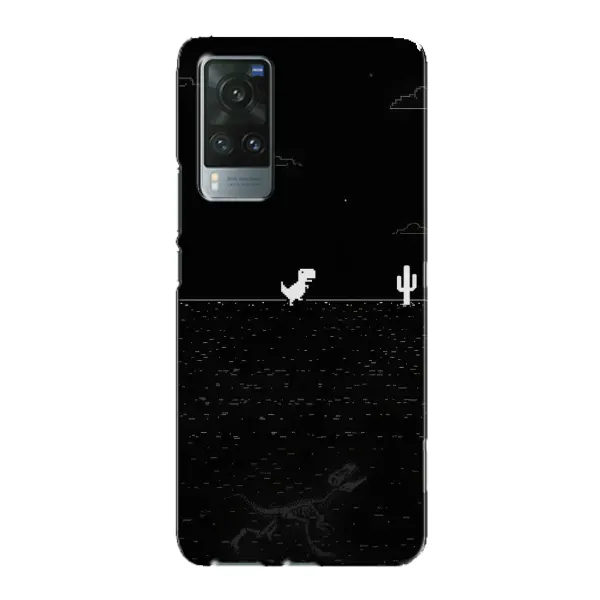 Чехол с рисунком «Динозаврик» для Vivo X60 Чехол с рисунком «Динозаврик» для Vivo X60