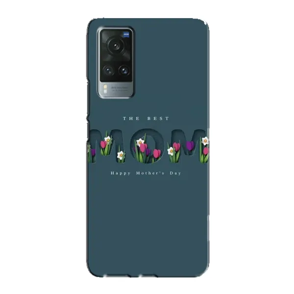 Чехол с рисунком «Ко дню мамы» для Vivo X60 Чехол с рисунком «Ко дню мамы» для Vivo X60