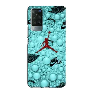 Силіконовый Чохол Nike Air Jordan на Віво Х60 (Джордан Найк)