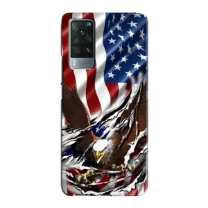 Чехол Флаг USA для Vivo X60 (Флаг USA)
