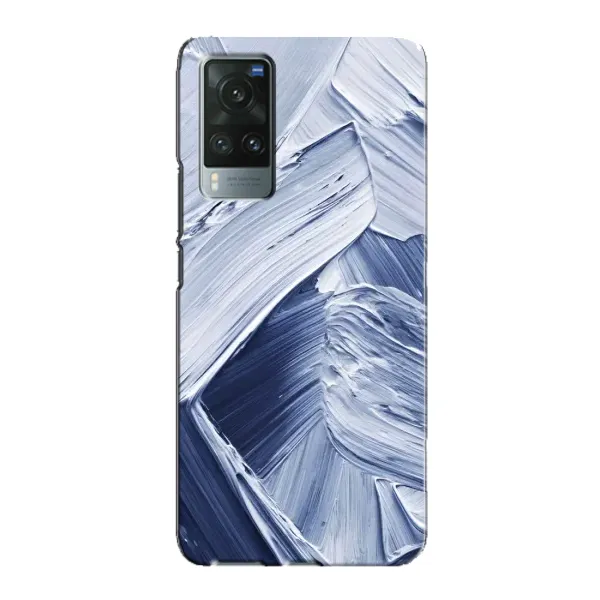 Чехол с рисунком «Краски мазки» для Vivo X60 Чехол с рисунком «Краски мазки» для Vivo X60