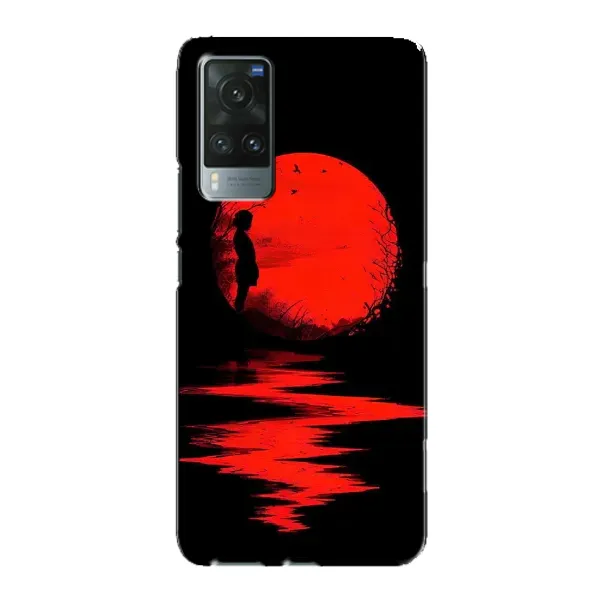 Чехол с рисунком «Красный Закат» для Vivo X60 Чехол с рисунком «Красный Закат» для Vivo X60