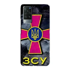 ЗСУ Чехлы (TPU) для Vivo X60 (Лого ЗСУ)