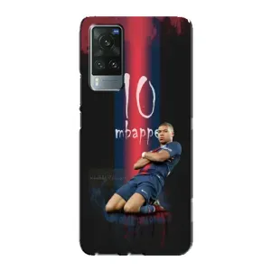 Чехол (TPU) с Футболистом на Vivo X60 (MBAPPE 10)