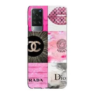 Чохол (Dior, Prada, YSL, Chanel) для Vivo X60 (Модніца)