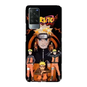 Чехлы с принтом Наруто на Vivo X60 (Naruto герой)