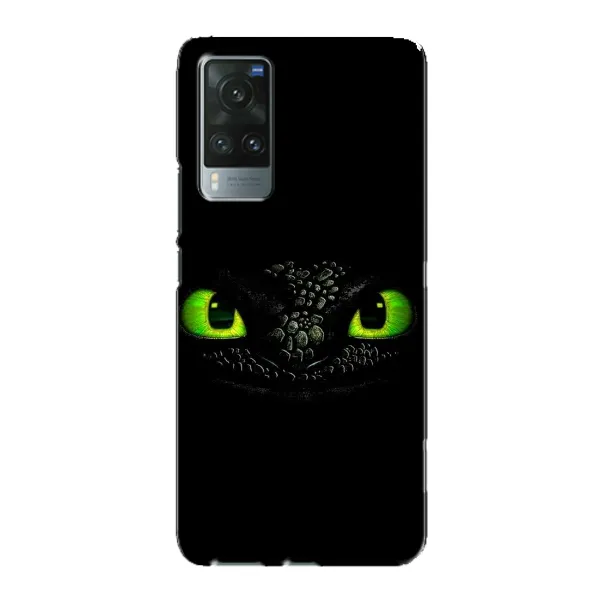 Чехол с рисунком «Глаза Беззубика» для Vivo X60 Чехол с рисунком «Глаза Беззубика» для Vivo X60