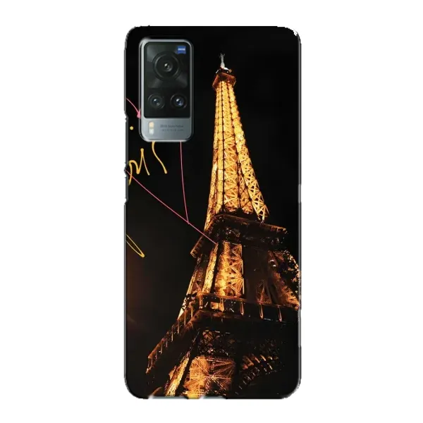 Чехол с рисунком «Paris» для Vivo X60 Чехол с рисунком «Paris» для Vivo X60