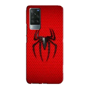 Чехол Супергерой Человека Паука на Vivo X60 (Паук марвел)