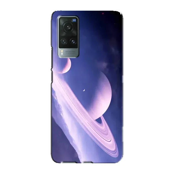 Чехол с рисунком «Планета в космосе» для Vivo X60 Чехол с рисунком «Планета в космосе» для Vivo X60
