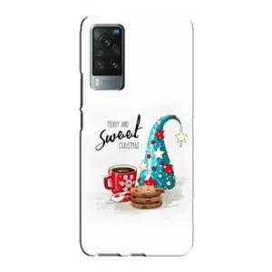 Чехол ГРИНЧ для Виво Х60 (Рождество)