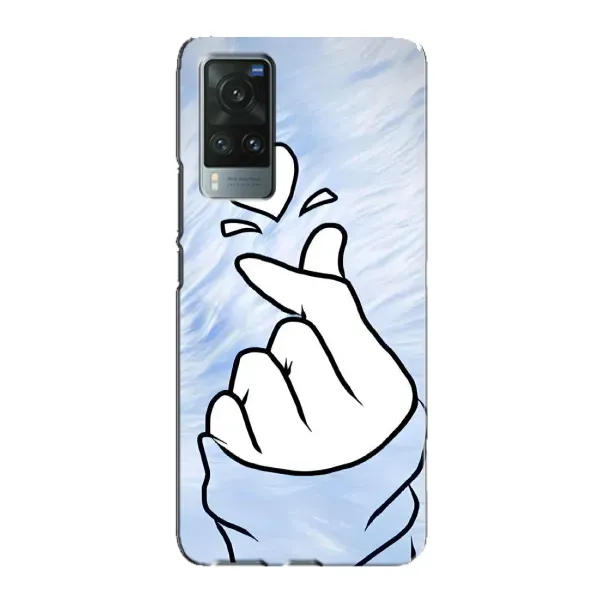 Чехол с рисунком «Сердечка знак» для Vivo X60 Чехол с рисунком «Сердечка знак» для Vivo X60