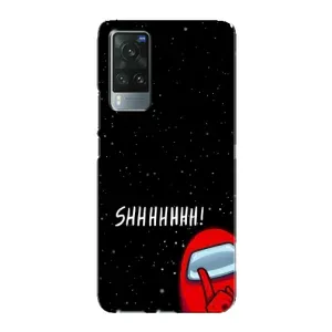 Чехол "Амонг Ас" для Виво Х60 (SHHHHH)