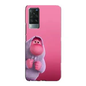 Чехол Головоломка для Vivo X60 - (AlphaPrint) (Стыд)