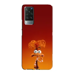 Чехол Головоломка для Vivo X60 - (AlphaPrint) (Тревожность)