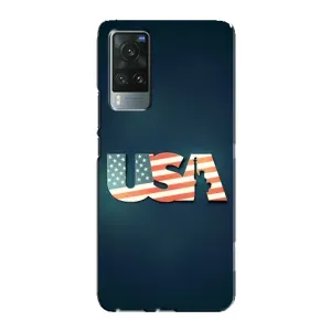 Чехол Флаг USA для Vivo X60 (USA)