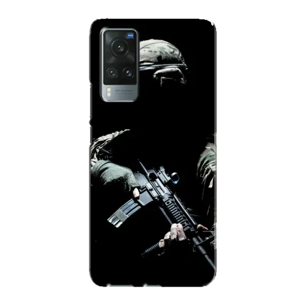 Чехол с рисунком «ЗСУ снайпер» для Vivo X60 Чехол с рисунком «ЗСУ снайпер» для Vivo X60