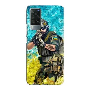ЗСУ Чехлы (TPU) для Vivo X60 (ЗСУ  Воин)