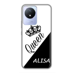 Именные Женские Чехлы для Vivo Y02 (ALINA)
