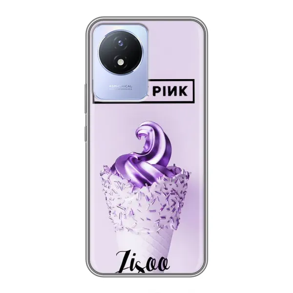 Чехол с рисунком «BLACKPINK lisa» для Vivo Y02 Чехол с рисунком «BLACKPINK lisa» для Vivo Y02